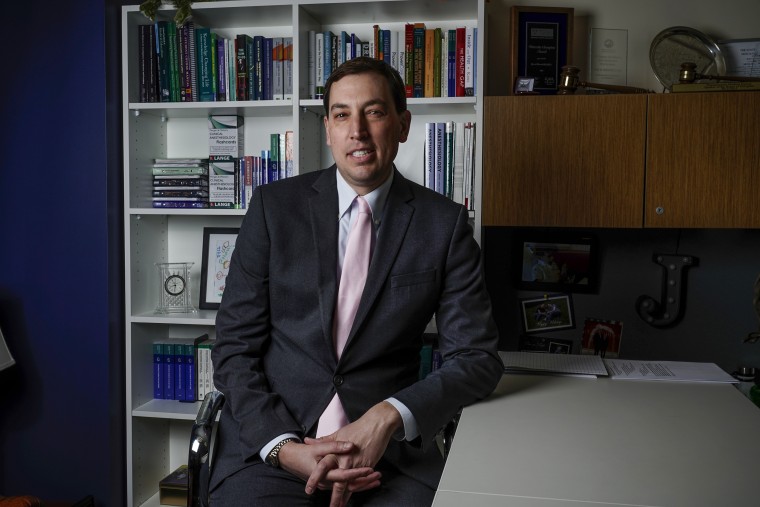 American Medical Association President-Elect Dr. Jesse M. Ehrenfeld in Milwaukee on March 24, 2023.