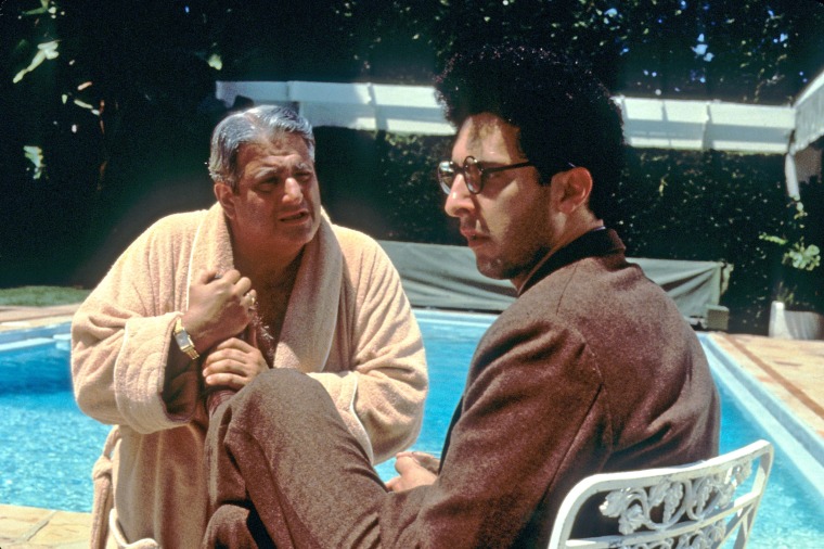 Michael Lerner and John Turturro in "Barton Fink."