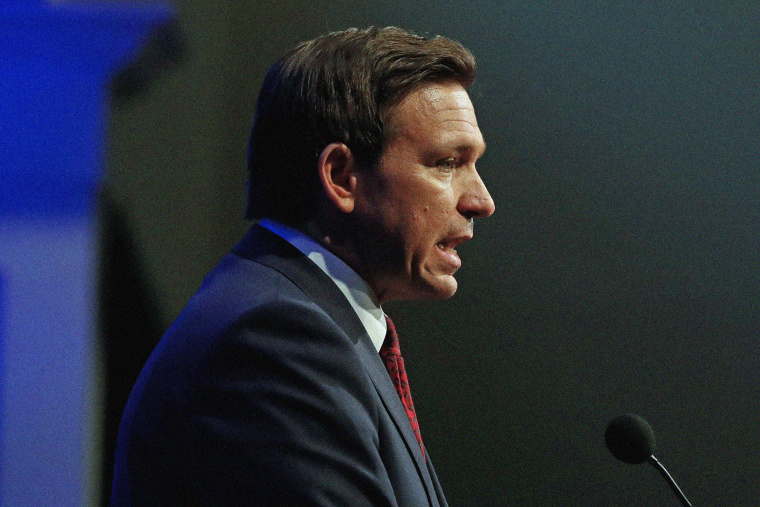 Florida Gov. Ron DeSantis.