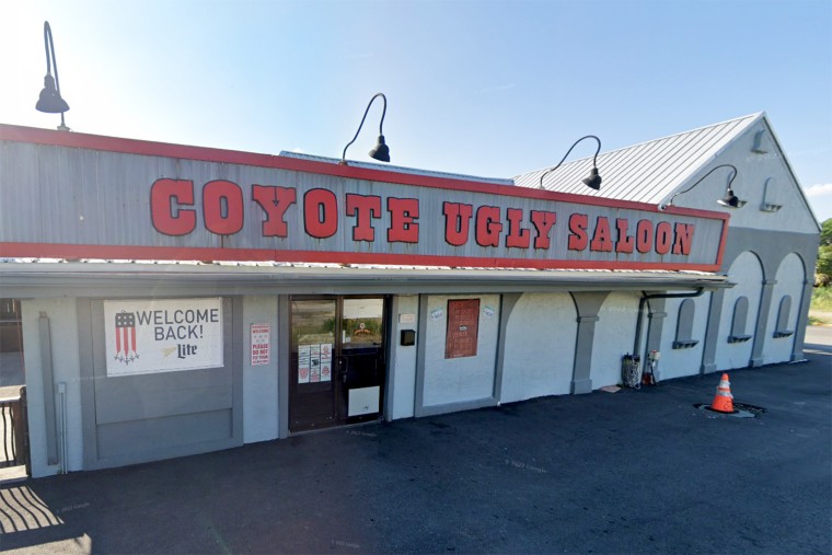 The Coyote Ugly Saloon in Panama City Beach, Fla.