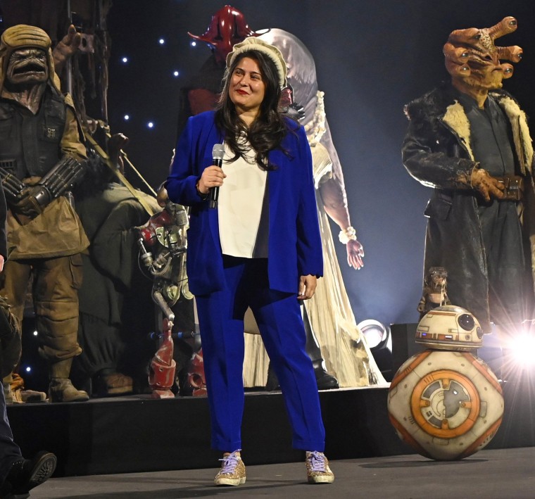 Sharmeen Obaid-Chinoy set to be the 1st woman and person of color to direct  a 'Star Wars' film