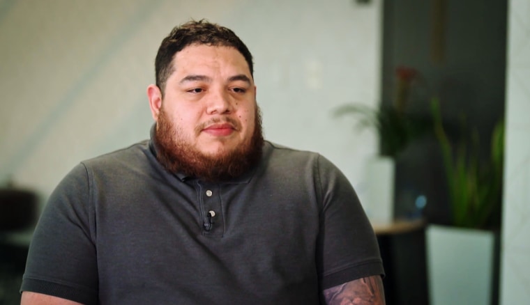 Felipe Garcia, 30, says he has lived with identity theft for the last five years and traced back his information to workers in several companies, including to an employee of Packers Sanitation Services Inc. working in Kansas