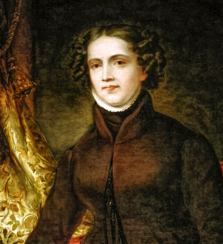 Anne Lister (1791-1840) English landowner from Halifax, West Yorkshire who kept extensive diaries chronicling her life.  