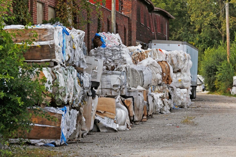 News: Cornerstone Trading Group recycling