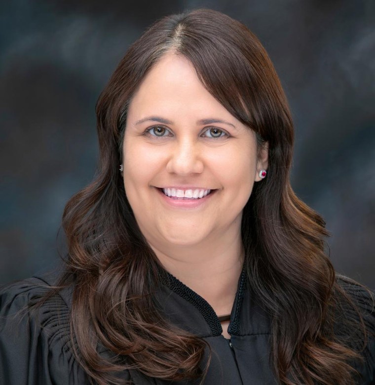 U.S. District Judge Ana de Alba.