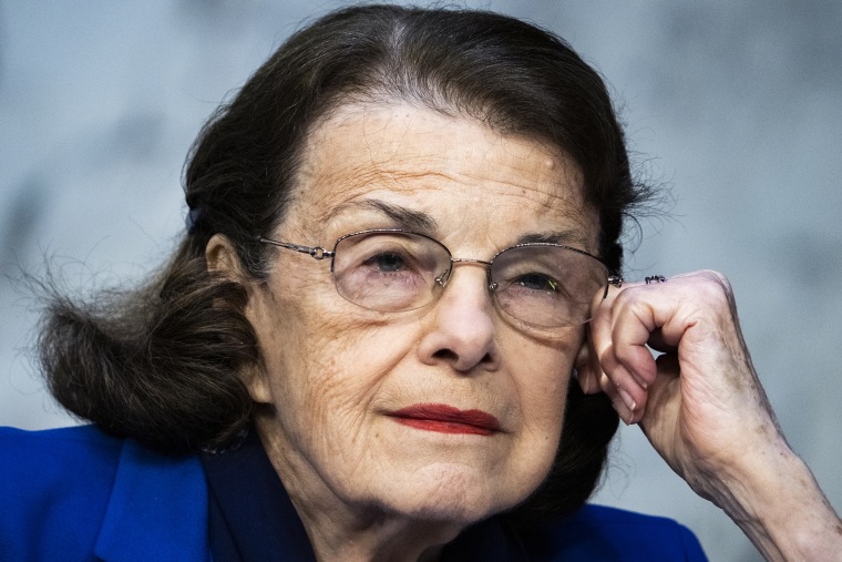 Sen. Dianne Feinstein, D-Calif.