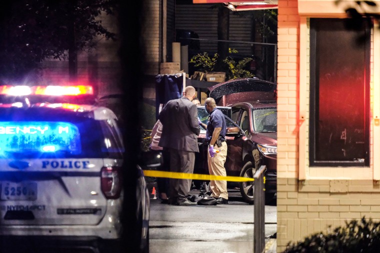 A shooting took place in the drive-thru lane at a McDonald's  in the Bronx on Oct. 5, 2018, killing mobster Sylvester Zottola.