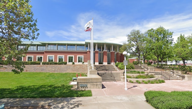 The police department in Antioch, Calif.