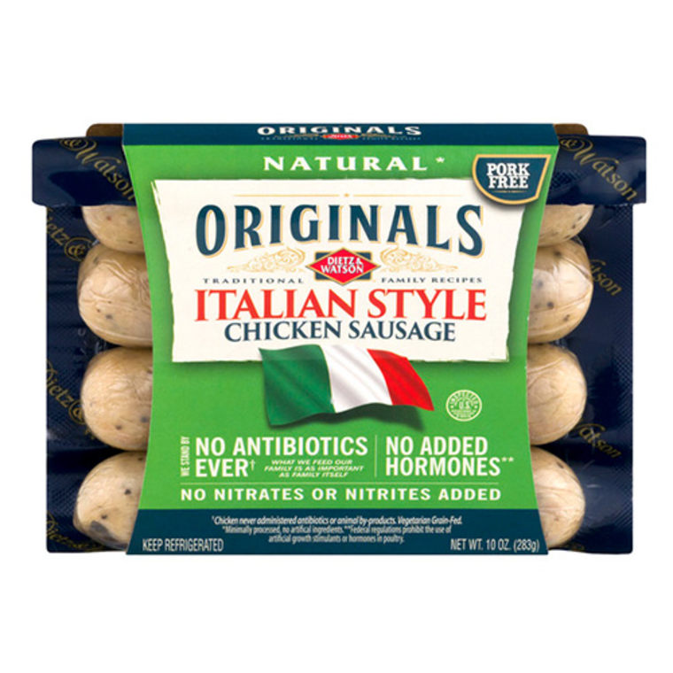 Dietz & Watson Originals Italian Style Chicken Sausage