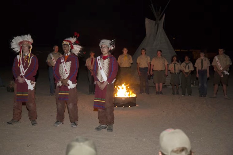 Long accused of Native American misappropriation, Boy Scouts ask if it's  time to change