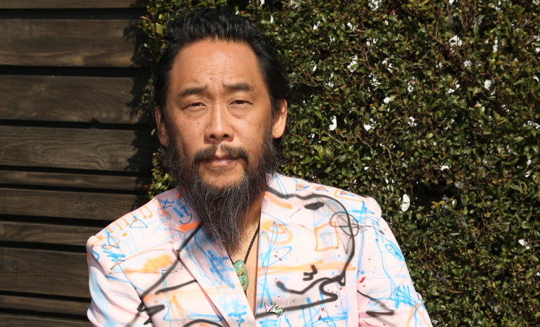 David Choe at the 2022 Film Independent Spirit Awards in Santa Monica, Calif.