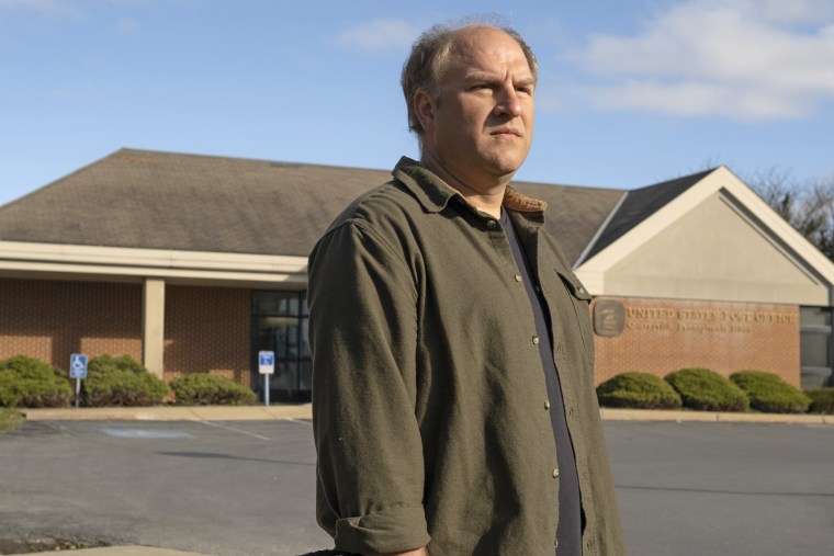 Former U.S. Postal Service employee Gerald Groff in Quarryville, Pa., on March 8, 2023. 