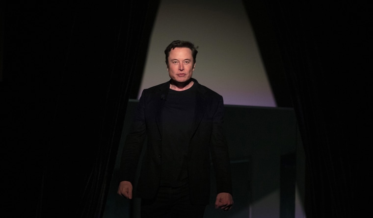 Elon Musk in Hawthorne, Calif., on March 14, 2019