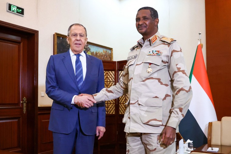 Russia Sudan Politics