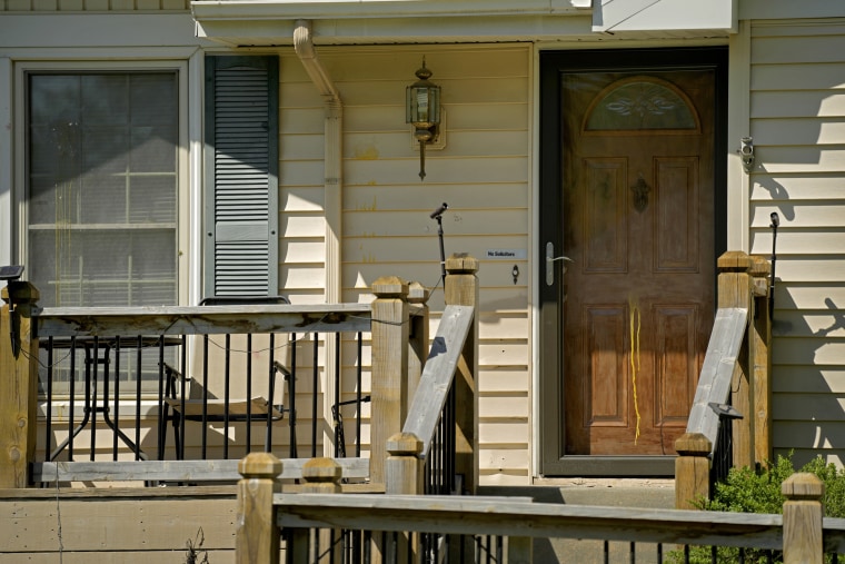 house where 16-year-old Ralph Yarl was shot