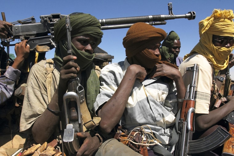 Sudan Liberation Army Fighters Control Thabit