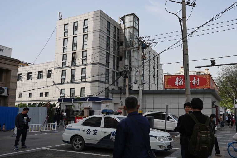 More than a dozen people have died in a fire at the Beijing hospital that forced the evacuation of dozens of patients on Tuesday, Chinese state media reported.