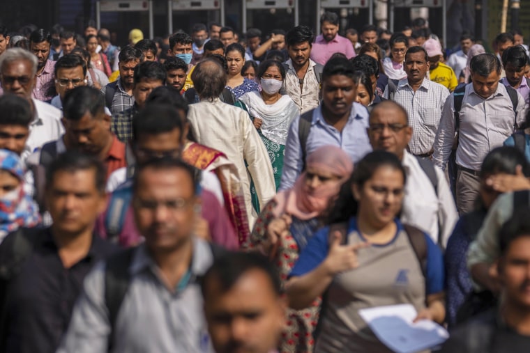Demographers are unsure exactly when India will take the title as the most populous nation in the world because they're relying on estimates to make their best guess.