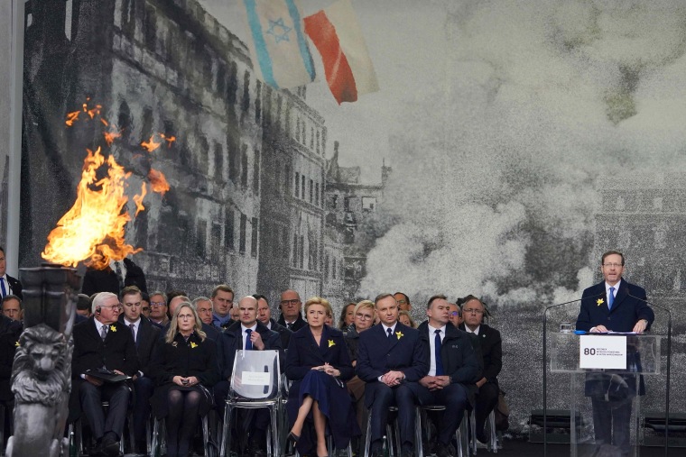 Poland will mark 80 years since the Warsaw Ghetto Uprising, when hundreds of Jews launched a doomed attack against the Nazis, with the commemorations looking beyond the fighters and emphasising the civilian experience. 
