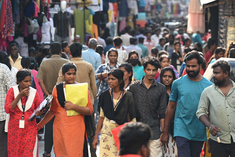 India is set to overtake China as the world's most populous country by the end of June, UN estimates showed on April 19, 2023, posing huge challenges to a nation with creaking infrastructure and insufficient jobs for millions of young people.