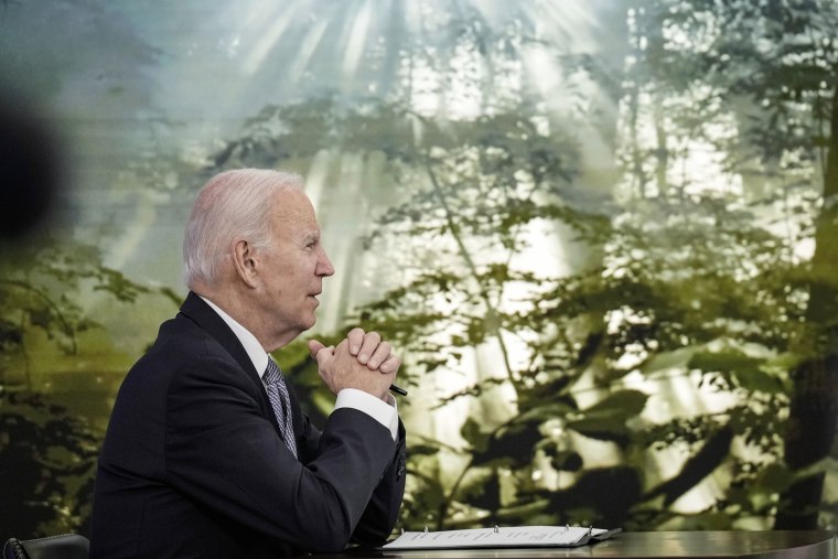 President Biden Convenes Virtual Meeting Of Major Economies-Forum On Energy And Climate