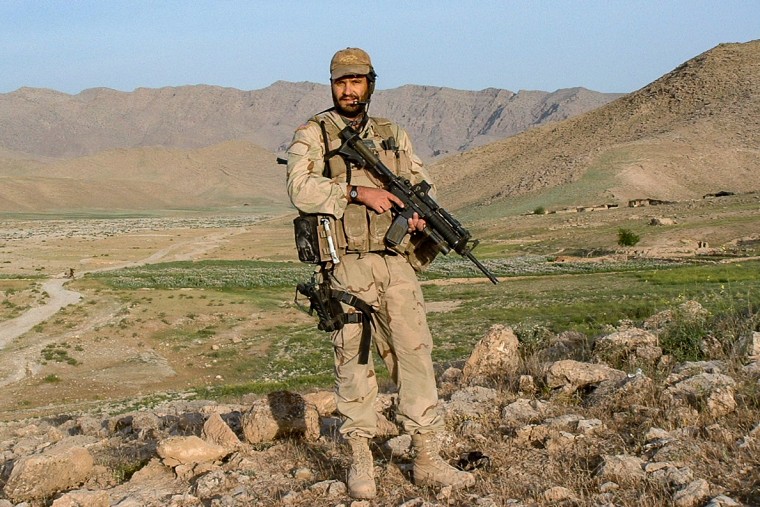 Scott Mann, a retired Army lieutenant colonel, served three tours in Afghanistan and as a Green Beret for about two decades.