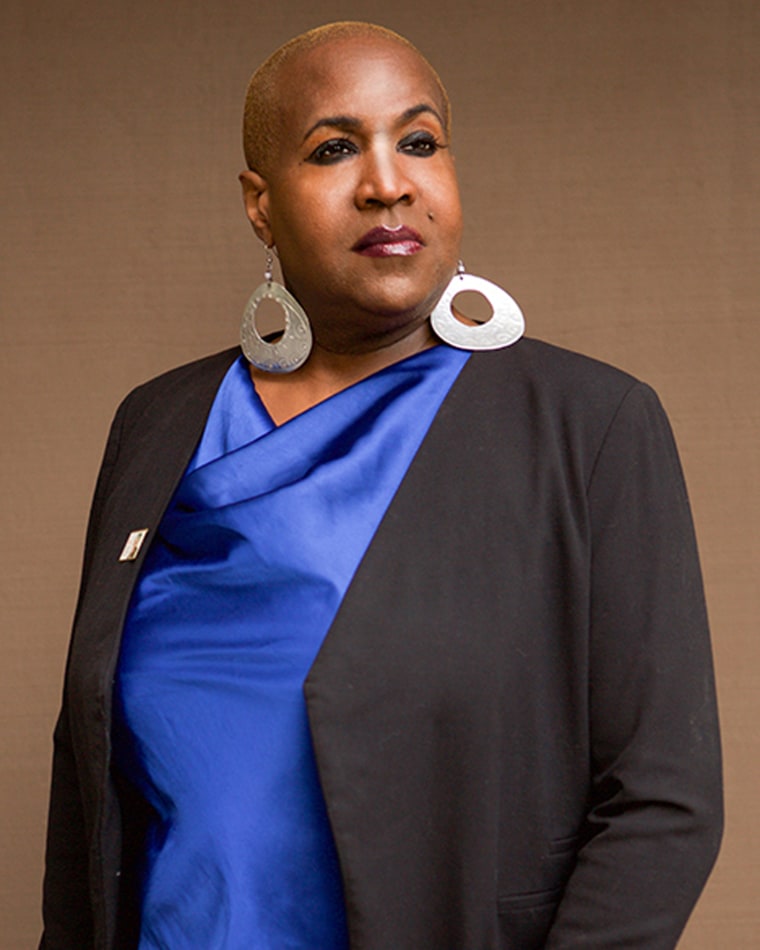 Toni Newman, a director at the HIV advocacy nonprofit NMAC.