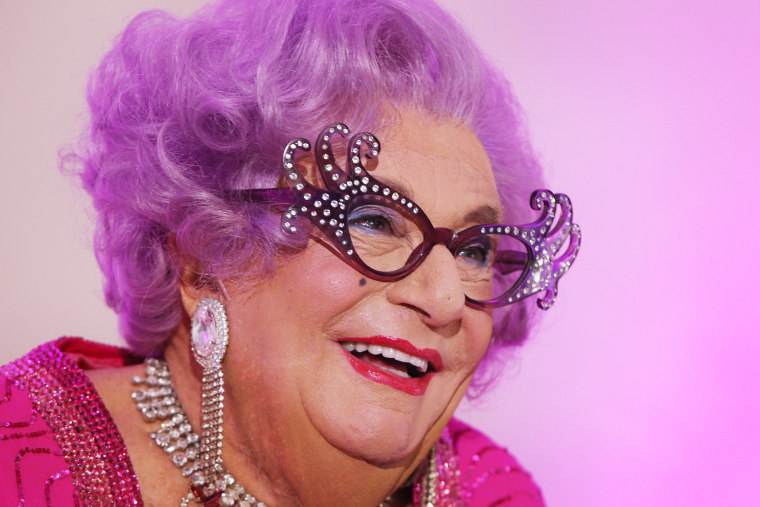 Image: FILE PHOTO: High Tea With Dame Edna Everage