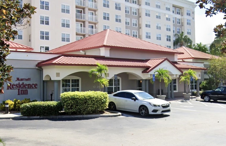 The Residence Inn in Tampa, Fla.