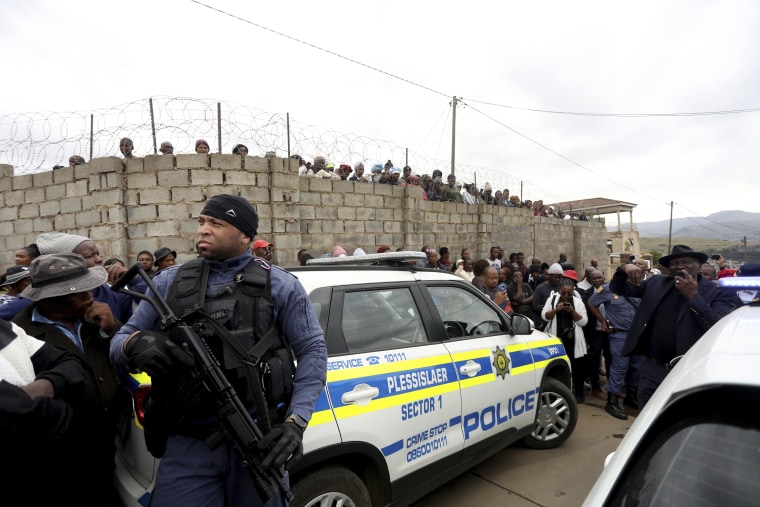 Child among 10 family members killed in South Africa mass shooting