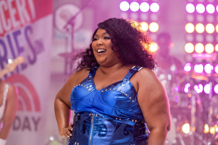 Lizzo in New York on July 15, 2022.