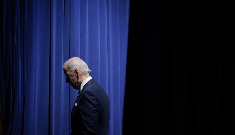 Joe Biden at the White House