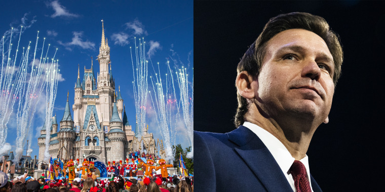Disney sues Florida Gov. Ron DeSantis over management of Reedy Creek