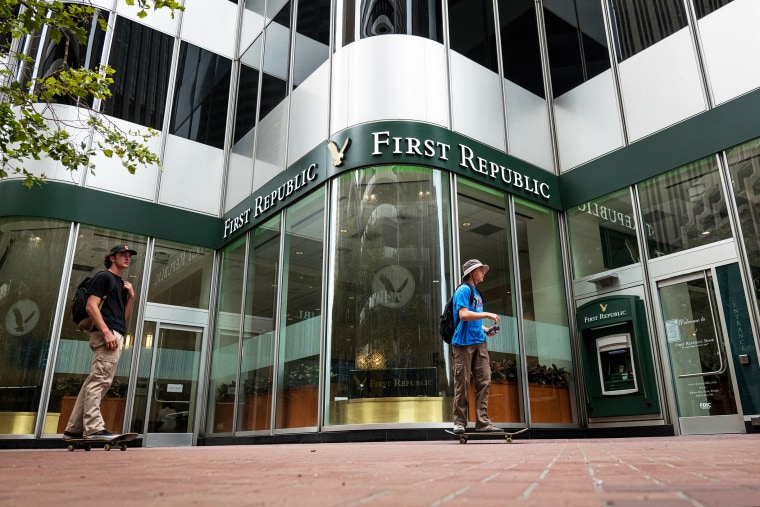 A First Republic Bank in San Francisco
