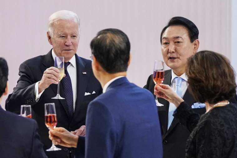 Image: Joe Biden, Yoon Suk Yeol