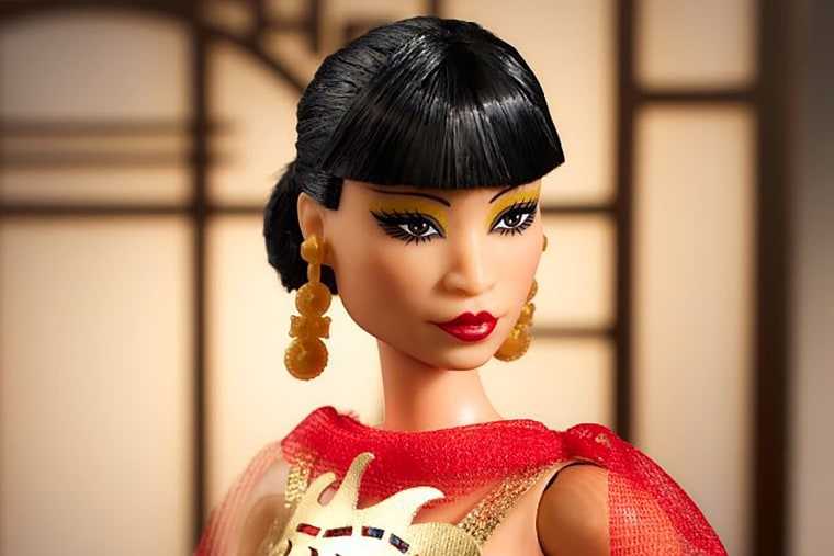 Anna May Wong Inspiring Women Doll.