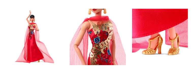 Barbie Signature Collection Women Who Inspire Anna May Wong Doll