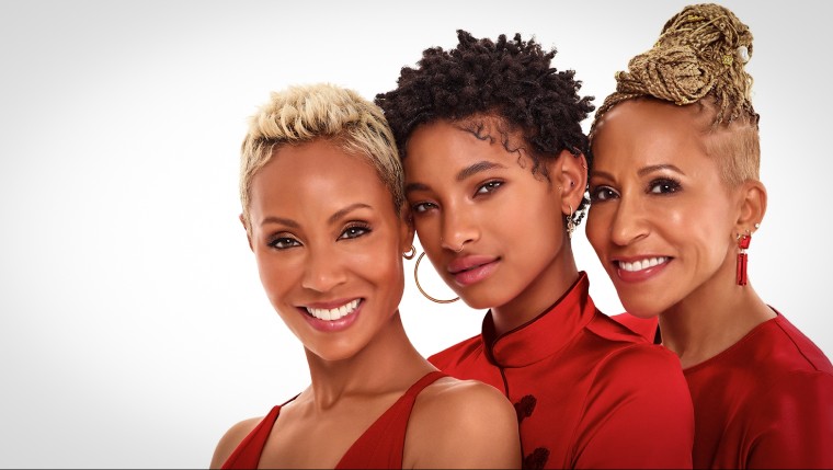 "Red Table Talk" hosts Pinkett Smith, daughter Willow Smith and Pinkett Smith's mother, Adrienne “Gammy” Banfield-Norris.