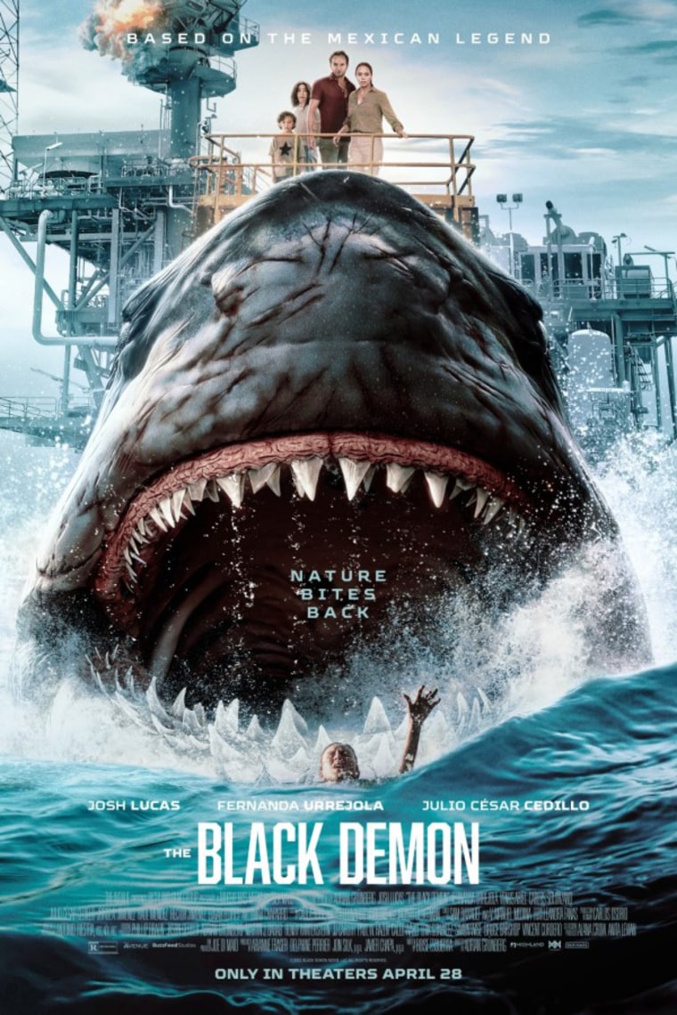 probabilidad Incentivo Caballero amable In 'The Black Demon' movie and comics, a primeval shark offers a cautionary  tale