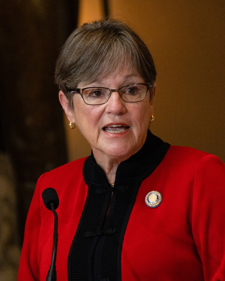 Kansas Governor Laura Kelly