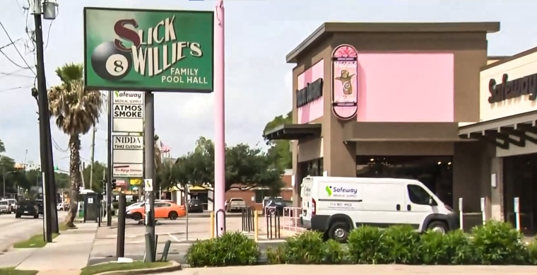 A man fatally struck by speeding Porsche during a date in Houston.