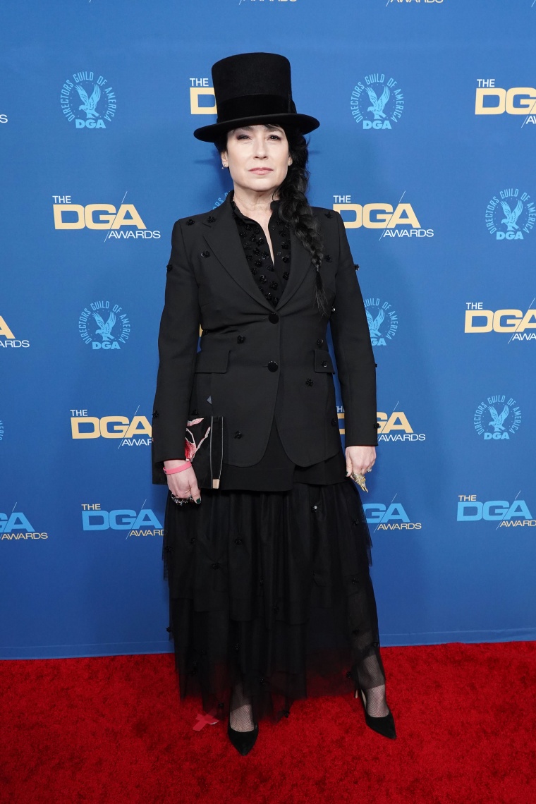 Amy Sherman-Palladino arrives for the 72nd Annual Directors Guild Of America Awards at The Ritz Carlton on January 25, 2020 in Los Angeles, California. 