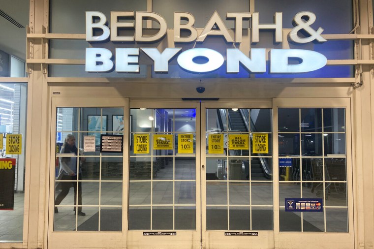 Bed Bath & Beyond Files For Bankruptcy After A Year Of Layoffs And ...