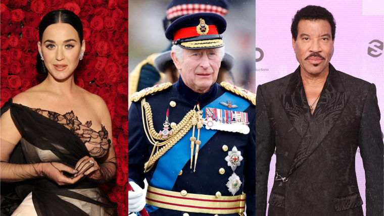 Kady Rey Katy Perry encabeza concierto en honor del rey Charles III