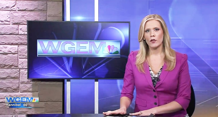 Lesley Swick Van Ness was a former anchor for WGEM in Illinois. 