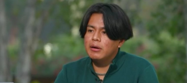 Juan Damián, de 19 años y ciudadano estadounidense, fue separado de sus padres bajo la política de 'tolerancia cero'. 