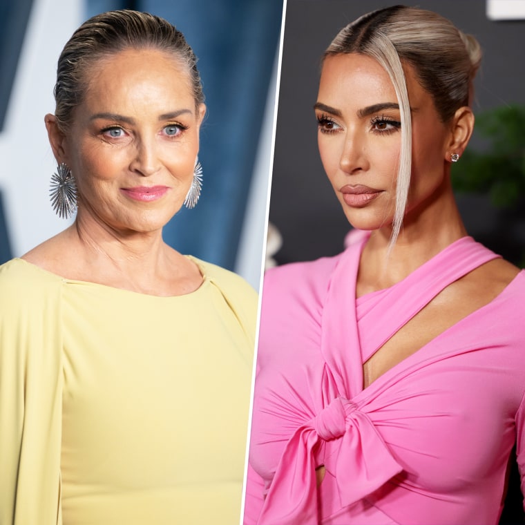 Sharon Stone has thoughts after Patti LuPone criticized Kim Kardashian’s ‘American Horror Story’ role