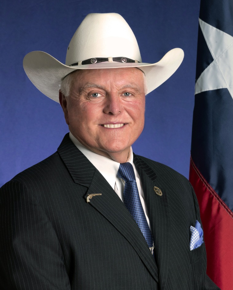 El comisionado del Departamento de Agricultura de Texas, Sid Miller.