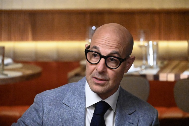 Stanley Tucci speaks with Willie Geist on Sunday Sitdown on April 30.