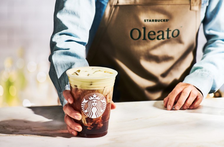 The Oleato beverages arrived in select American markets in March.